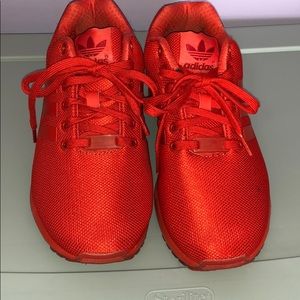 COPY - Adidas Originals ZX Flux in red